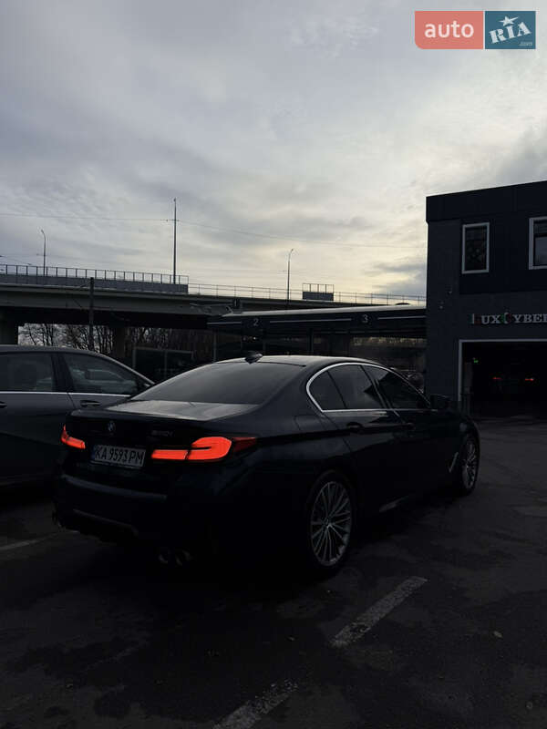 Седан BMW 5 Series 2019 в Броварах