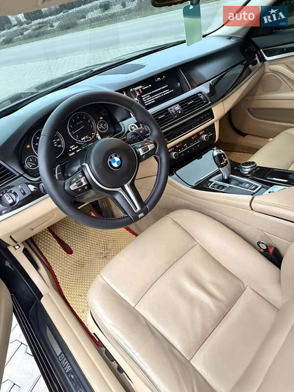 Седан BMW 5 Series 2012 в Черновцах