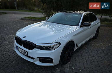 Седан BMW 5 Series 2018 в Львові
