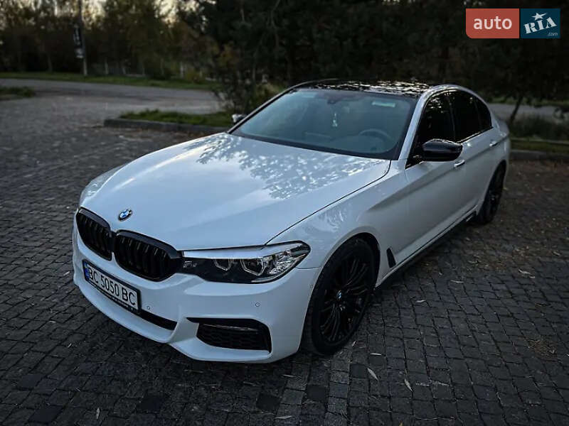 Седан BMW 5 Series 2018 в Львове