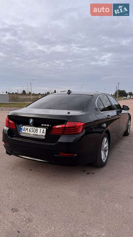 Седан BMW 5 Series 2016 в Житомире фото 4 Седан BMW 5 Series 2016 в Житомире