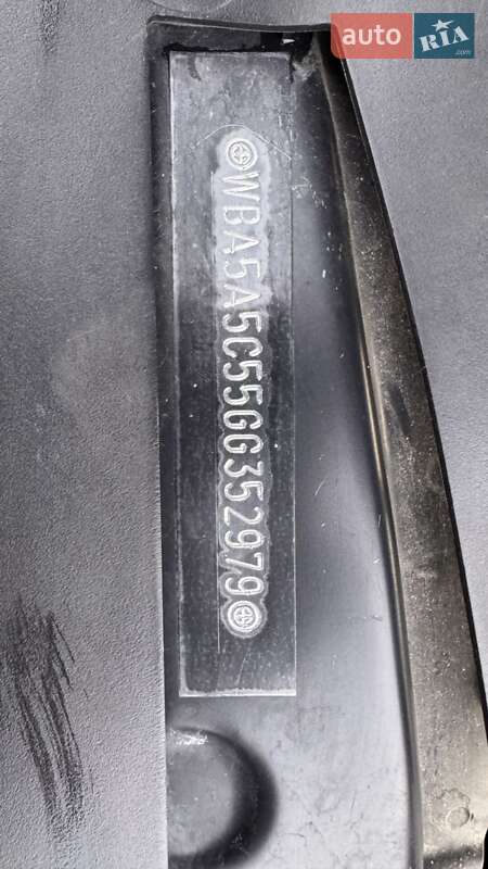 Седан BMW 5 Series 2016 в Житомире фото 18 Седан BMW 5 Series 2016 в Житомире