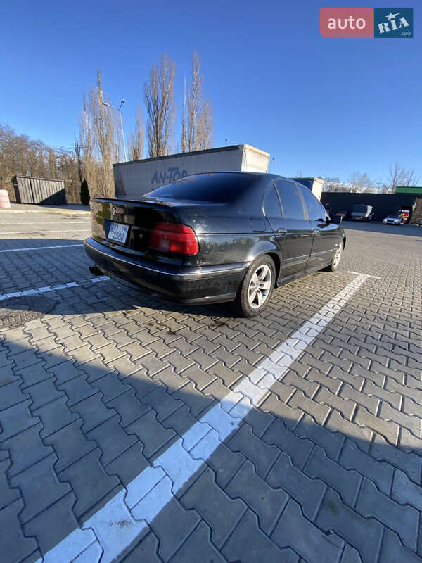Седан BMW 5 Series 1998 в Кременчуці