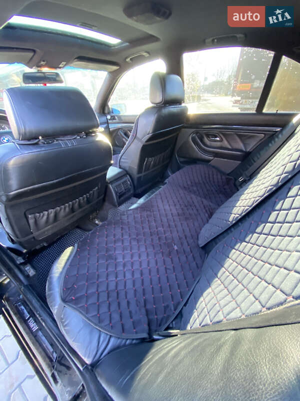 Седан BMW 5 Series 1998 в Кременчуці