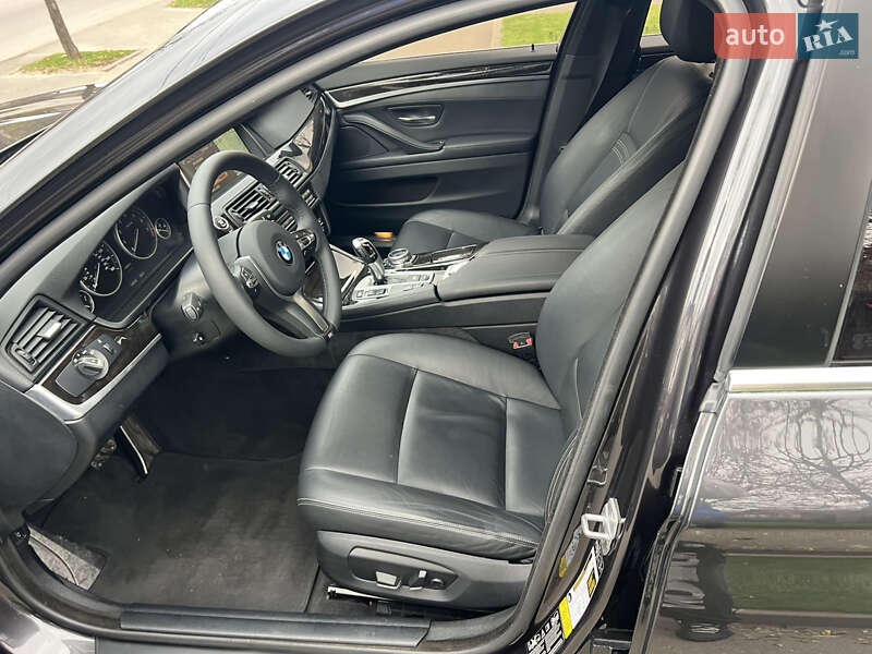 Седан BMW 5 Series 2013 в Киеве фото 11 Седан BMW 5 Series 2013 в Киеве