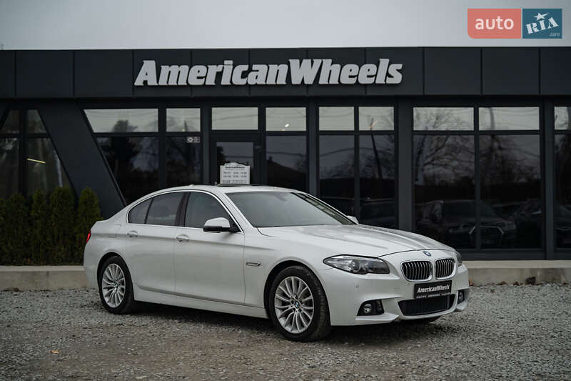 Седан BMW 5 Series 2014 в Черновцах