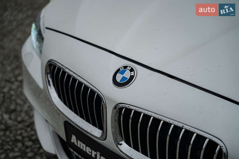 Седан BMW 5 Series 2014 в Черновцах