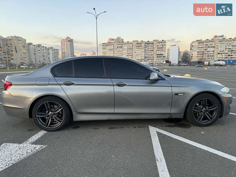 Седан BMW 5 Series 2011 в Києві