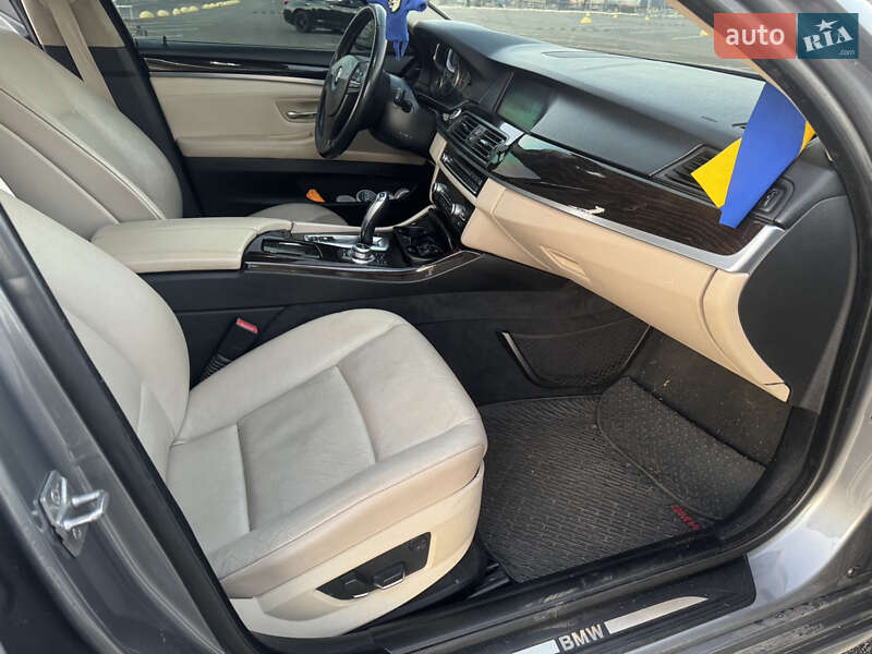 Седан BMW 5 Series 2011 в Києві
