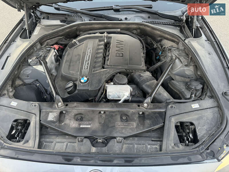 Седан BMW 5 Series 2011 в Києві