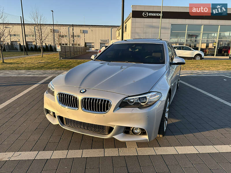 BMW 5 Series 2016