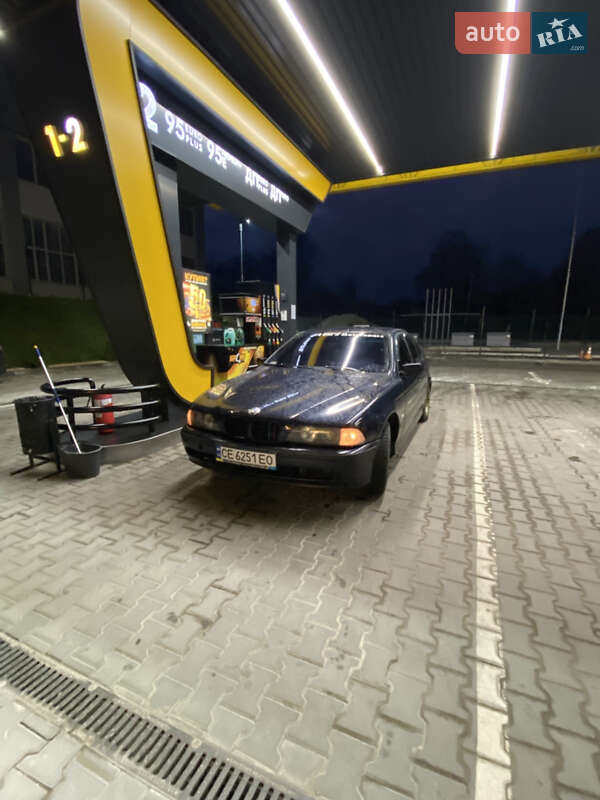 Седан BMW 5 Series 1999 в Черновцах