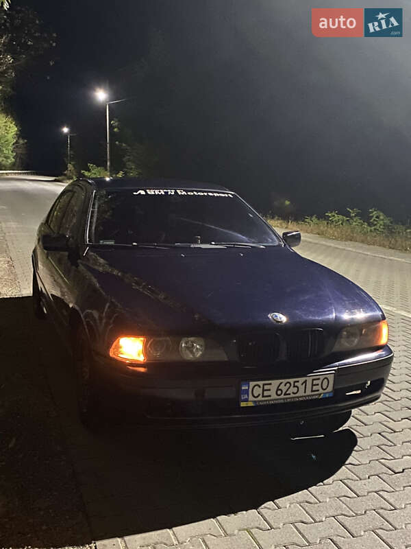 Седан BMW 5 Series 1999 в Черновцах