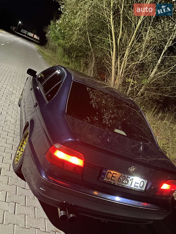 Седан BMW 5 Series 1999 в Черновцах