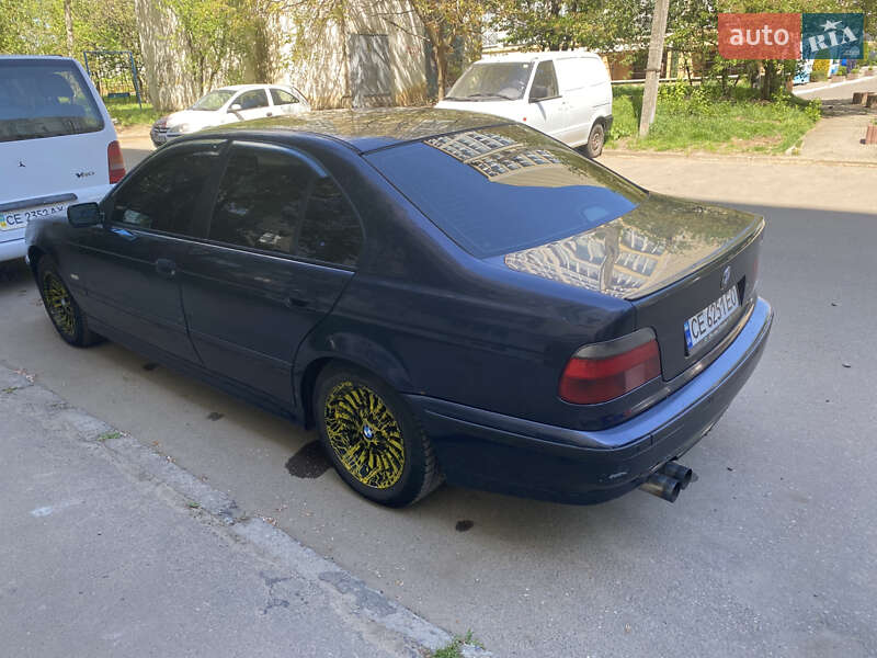 Седан BMW 5 Series 1999 в Черновцах