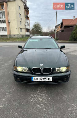 Універсал BMW 5 Series 2000 в Мукачевому