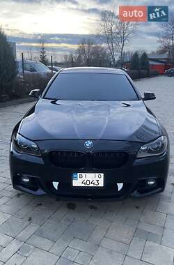 Седан BMW 5 Series 2014 в Кременчуці
