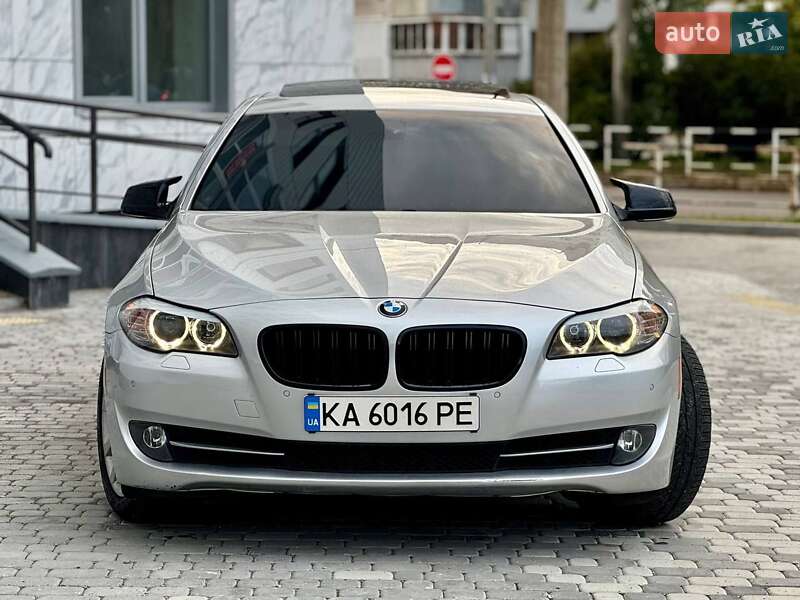 BMW 5 Series 2011