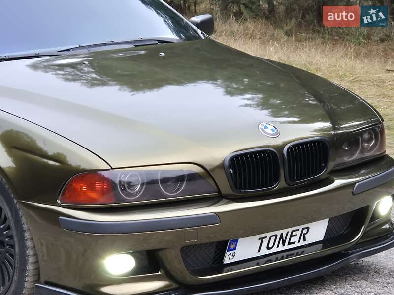 Седан BMW 5 Series 2002 в Ахтырке