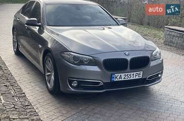 Седан BMW 5 Series 2015 в Киеве