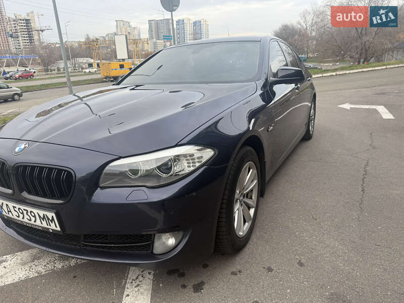 Седан BMW 5 Series 2013 в Киеве фото 4 Седан BMW 5 Series 2013 в Киеве
