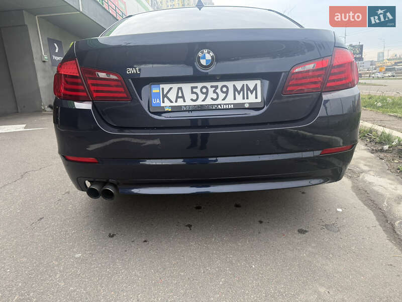 Седан BMW 5 Series 2013 в Киеве фото 8 Седан BMW 5 Series 2013 в Киеве
