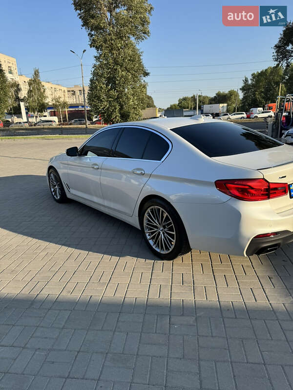 Седан BMW 5 Series 2017 в Днепре