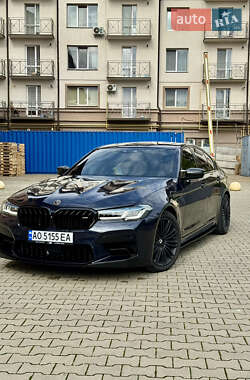 Седан BMW 5 Series 2017 в Ужгороде