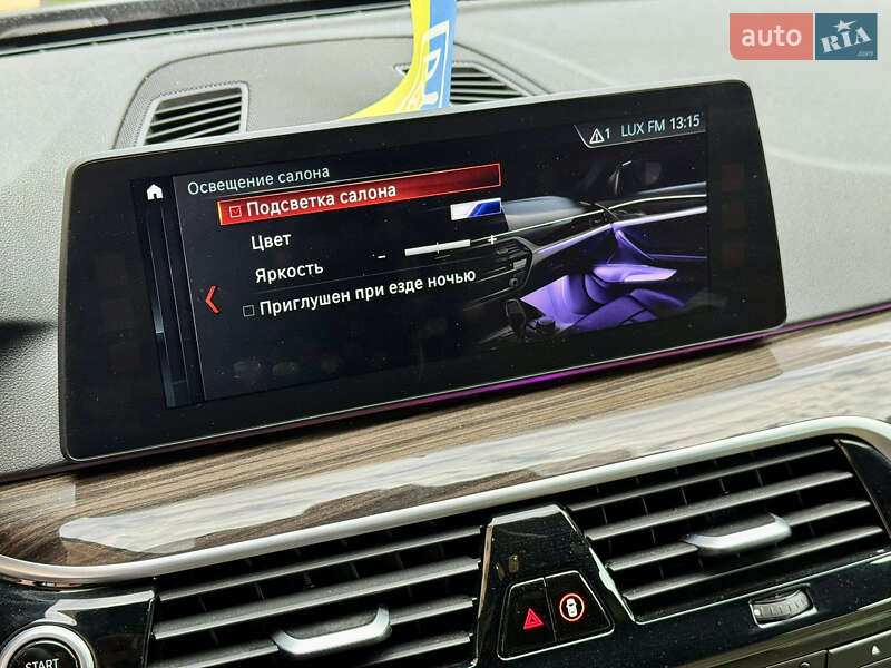 Седан BMW 5 Series 2017 в Ужгороде