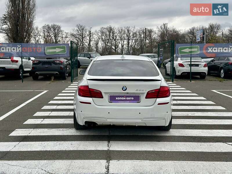 Седан BMW 5 Series 2012 в Одессе