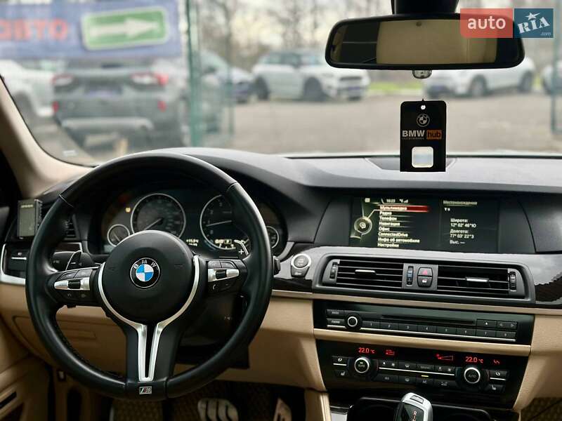 Седан BMW 5 Series 2012 в Одессе
