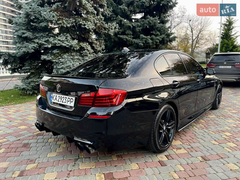 Седан BMW 5 Series 2014 в Одессе фото 22 Седан BMW 5 Series 2014 в Одессе