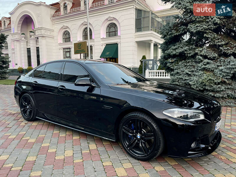 Седан BMW 5 Series 2014 в Одессе фото 28 Седан BMW 5 Series 2014 в Одессе