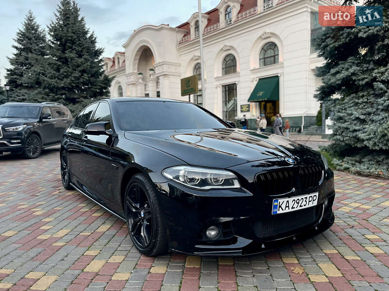 Седан BMW 5 Series 2014 в Одессе фото 31 Седан BMW 5 Series 2014 в Одессе