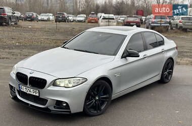 Седан BMW 5 Series 2014 в Києві