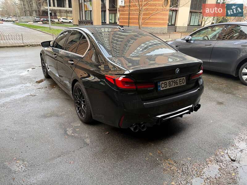 Седан BMW 5 Series 2018 в Киеве