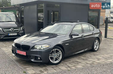 Седан BMW 5 Series 2015 в Ровно
