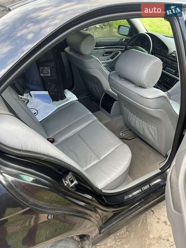 Седан BMW 5 Series 1998 в Киеве фото 4 Седан BMW 5 Series 1998 в Киеве