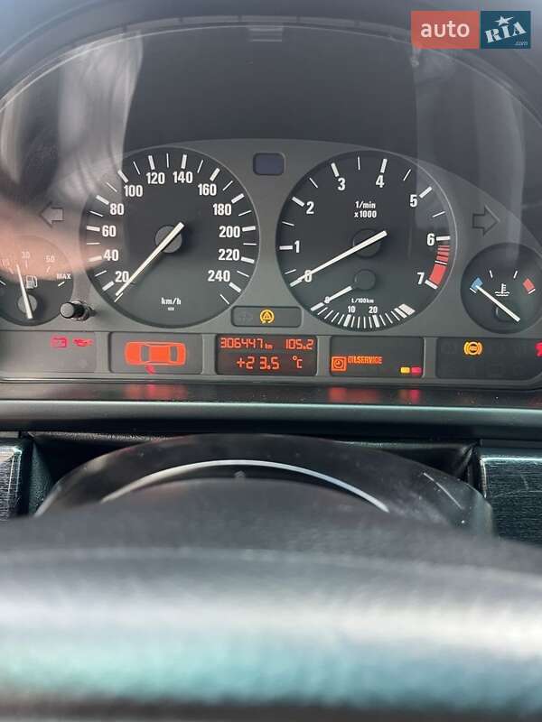 Седан BMW 5 Series 1998 в Киеве фото 6 Седан BMW 5 Series 1998 в Киеве