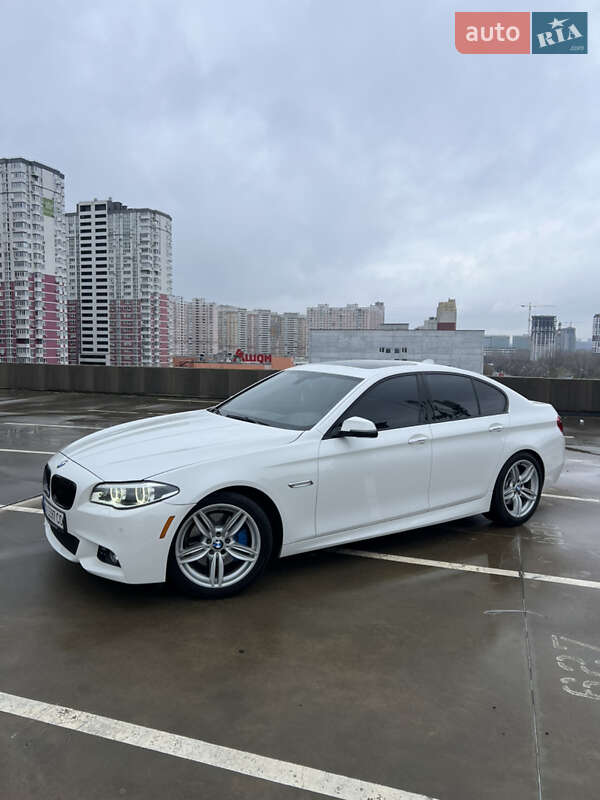 Седан BMW 5 Series 2013 в Киеве