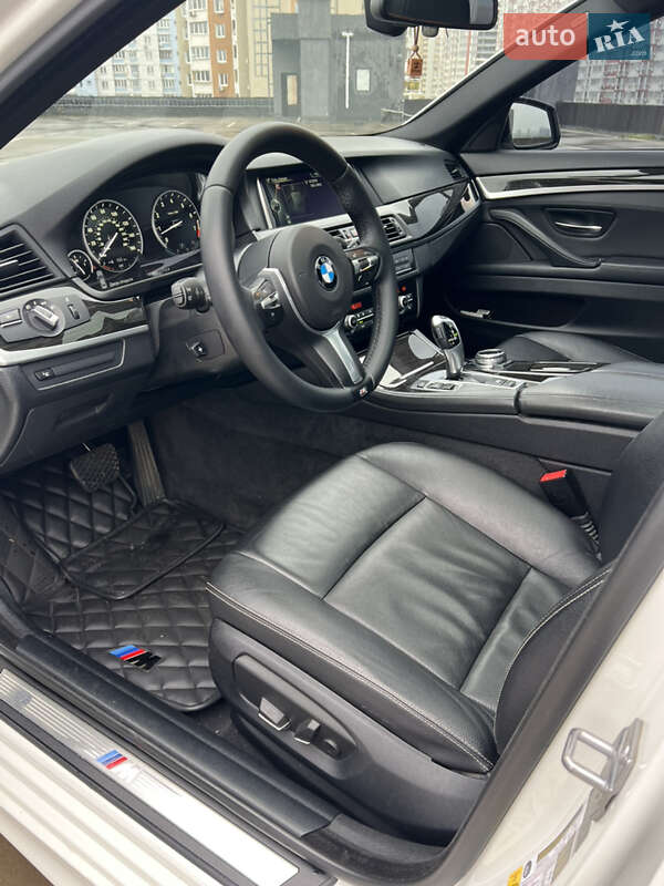 Седан BMW 5 Series 2013 в Киеве