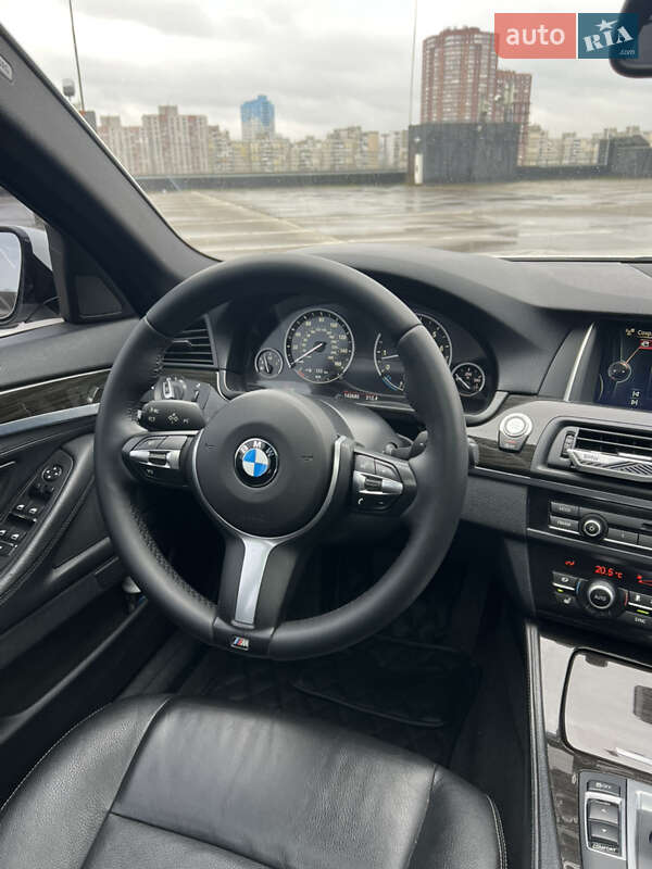 Седан BMW 5 Series 2013 в Киеве