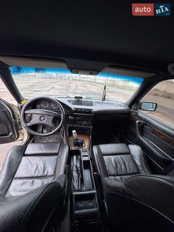 Седан BMW 5 Series 1988 в Попельне фото 16 Седан BMW 5 Series 1988 в Попельне