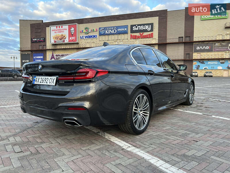 Седан BMW 5 Series 2018 в Харькове