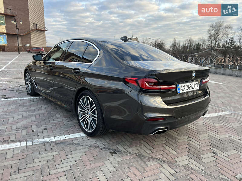 Седан BMW 5 Series 2018 в Харькове