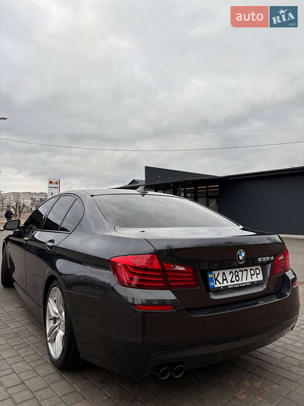 Седан BMW 5 Series 2013 в Киеве