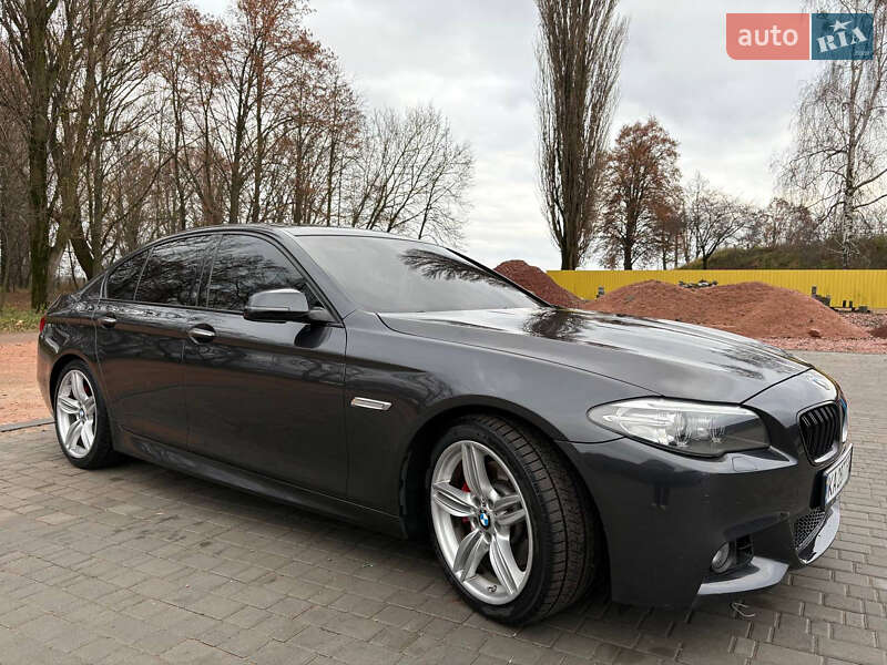 Седан BMW 5 Series 2013 в Киеве