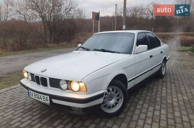Седан BMW 5 Series 1988 в Ивано-Франковске