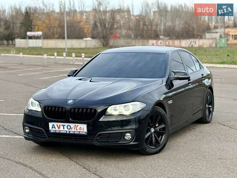 Седан BMW 5 Series 2016 в Кривом Роге