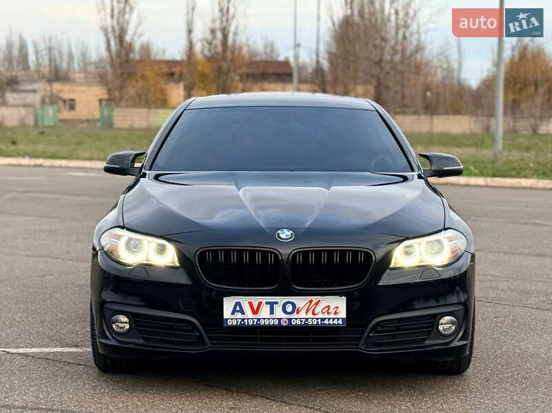Седан BMW 5 Series 2016 в Кривом Роге